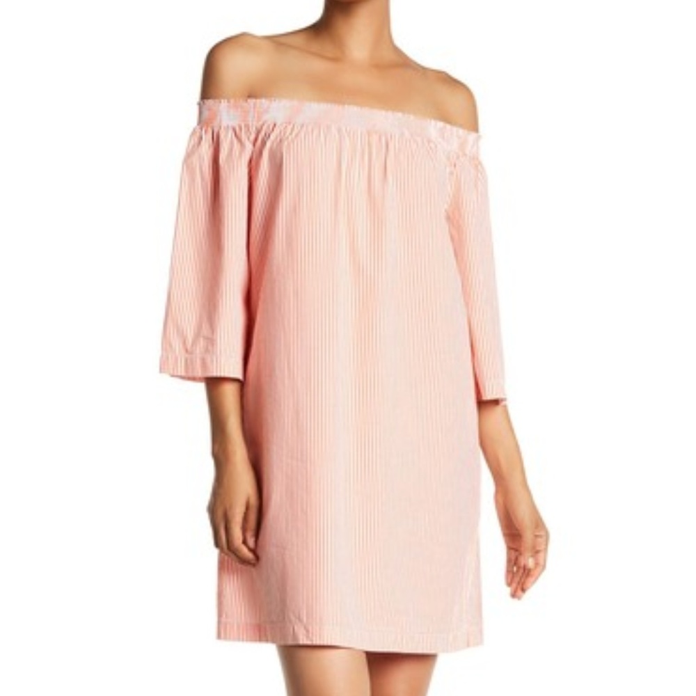 Trina Turk Neville Off The Shoulder Dress